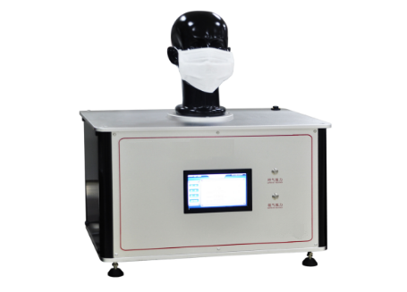 口罩吸氣阻力呼氣阻力測試儀