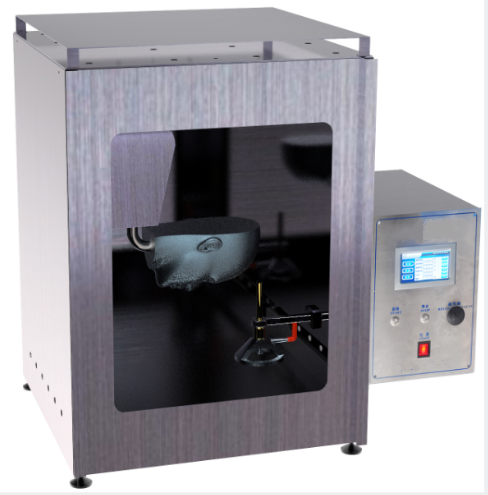 口罩阻燃性能試驗儀