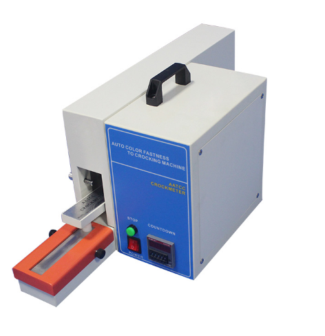 單工位電動摩擦色牢度試驗機