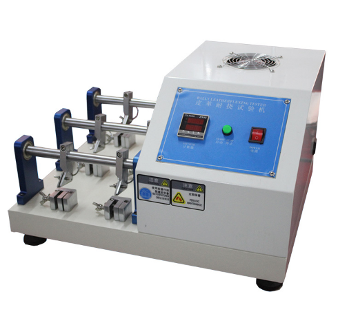 皮革耐折/皮革彎折試驗機