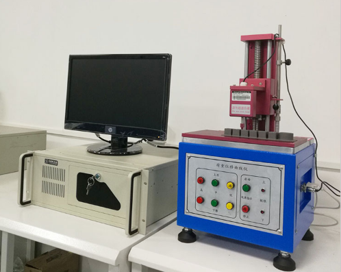 按鍵-開關荷重位移曲線試驗機